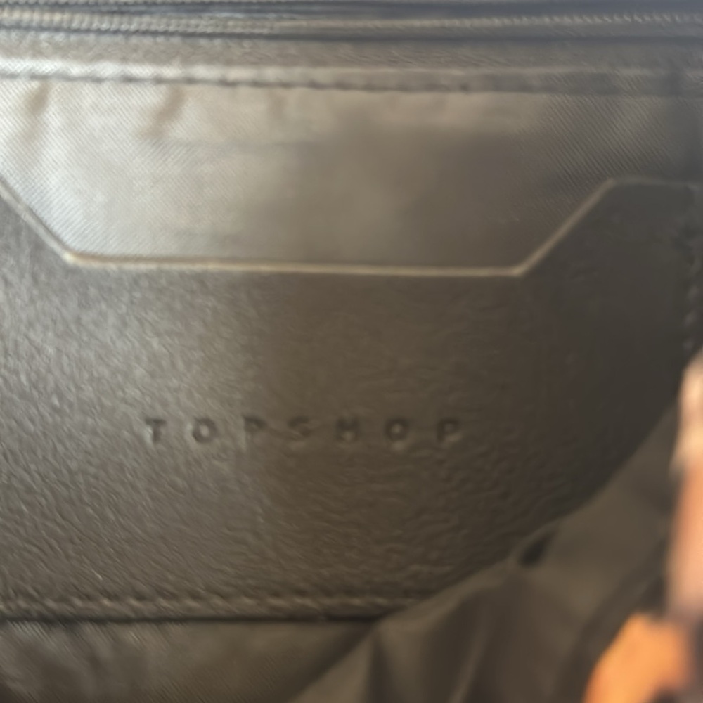 Topshop Leopard Print Backpack - Picture 5 of 5